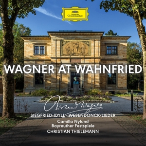 CD Shop - CAMILLA NYLUND, BAYREUTHER FESTSPIELORCHESTER, CHR WAGNER AT WAHNFRIED