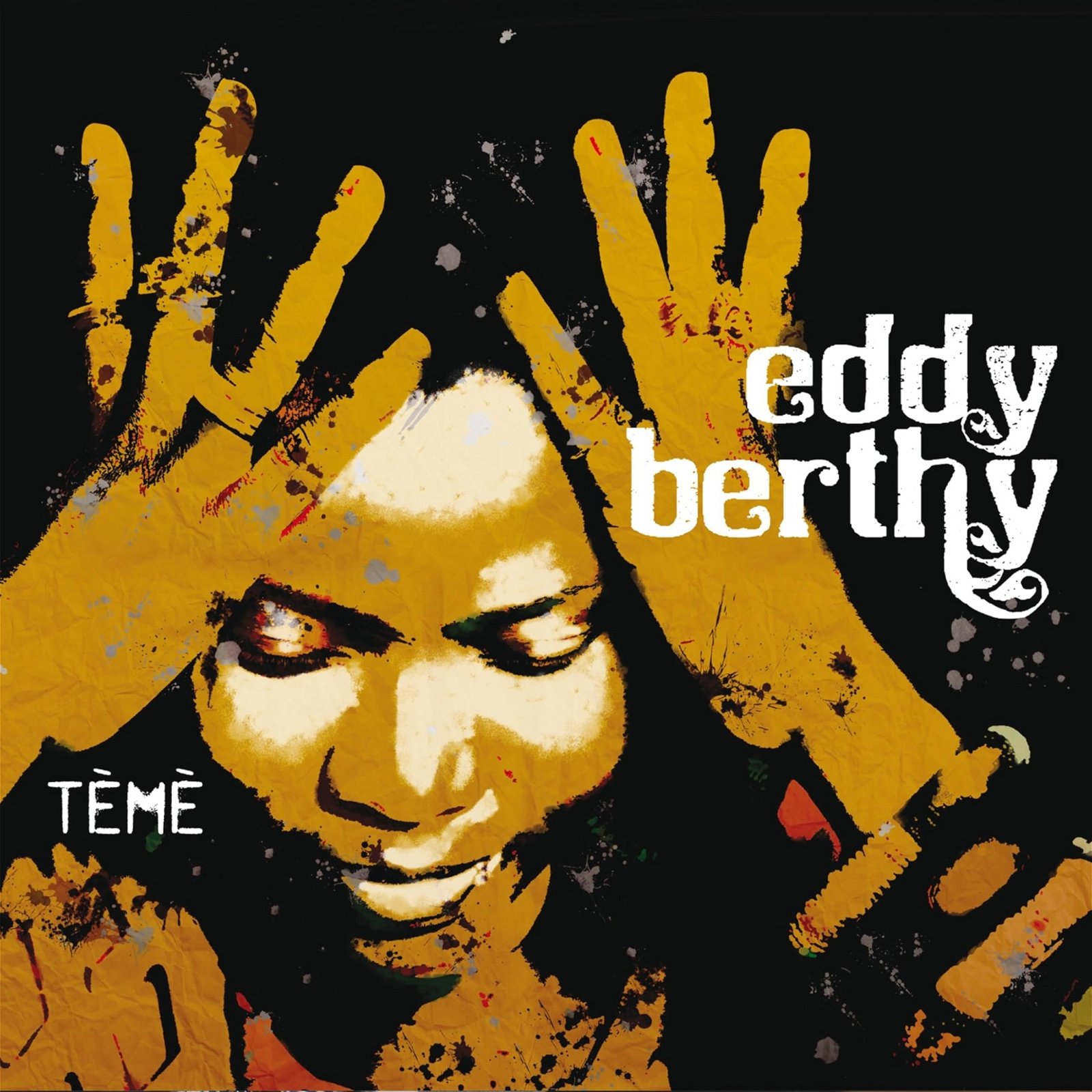 CD Shop - EDDY BERTHY TEME