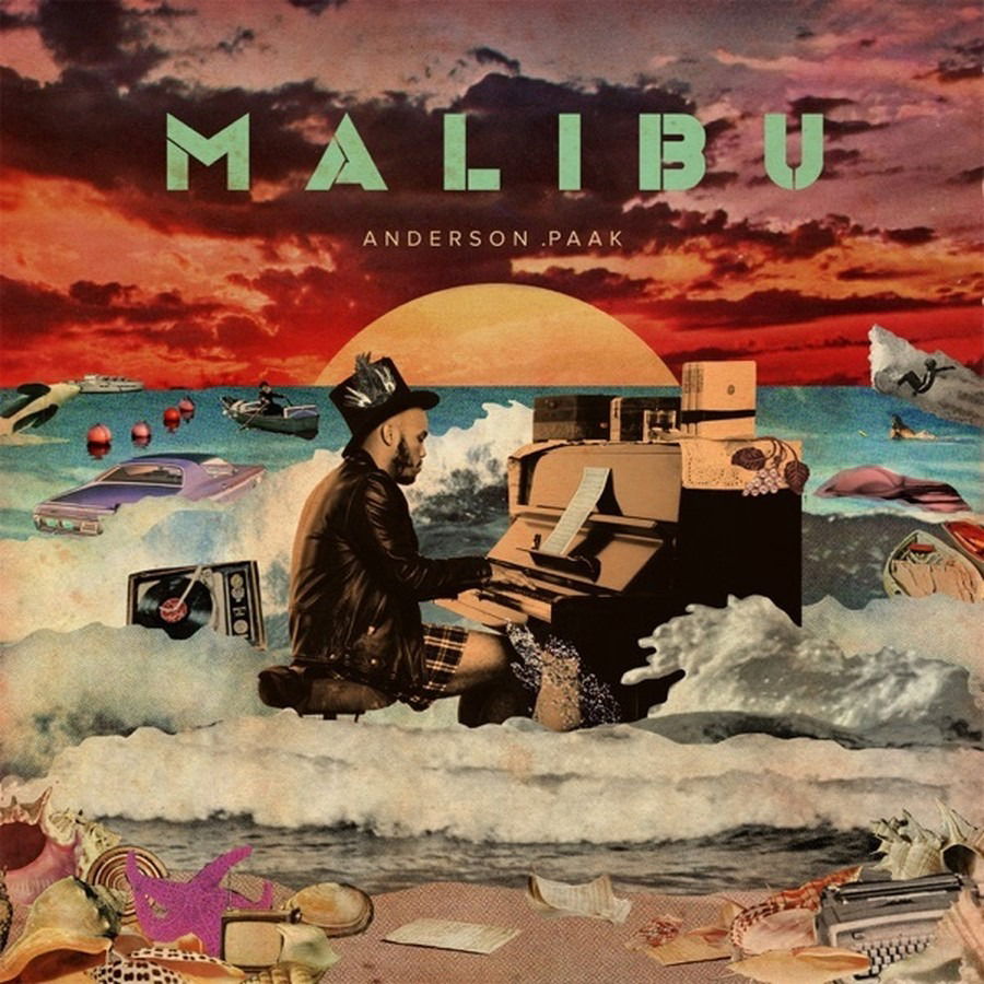 CD Shop - ANDERSON PAAK MALIBU