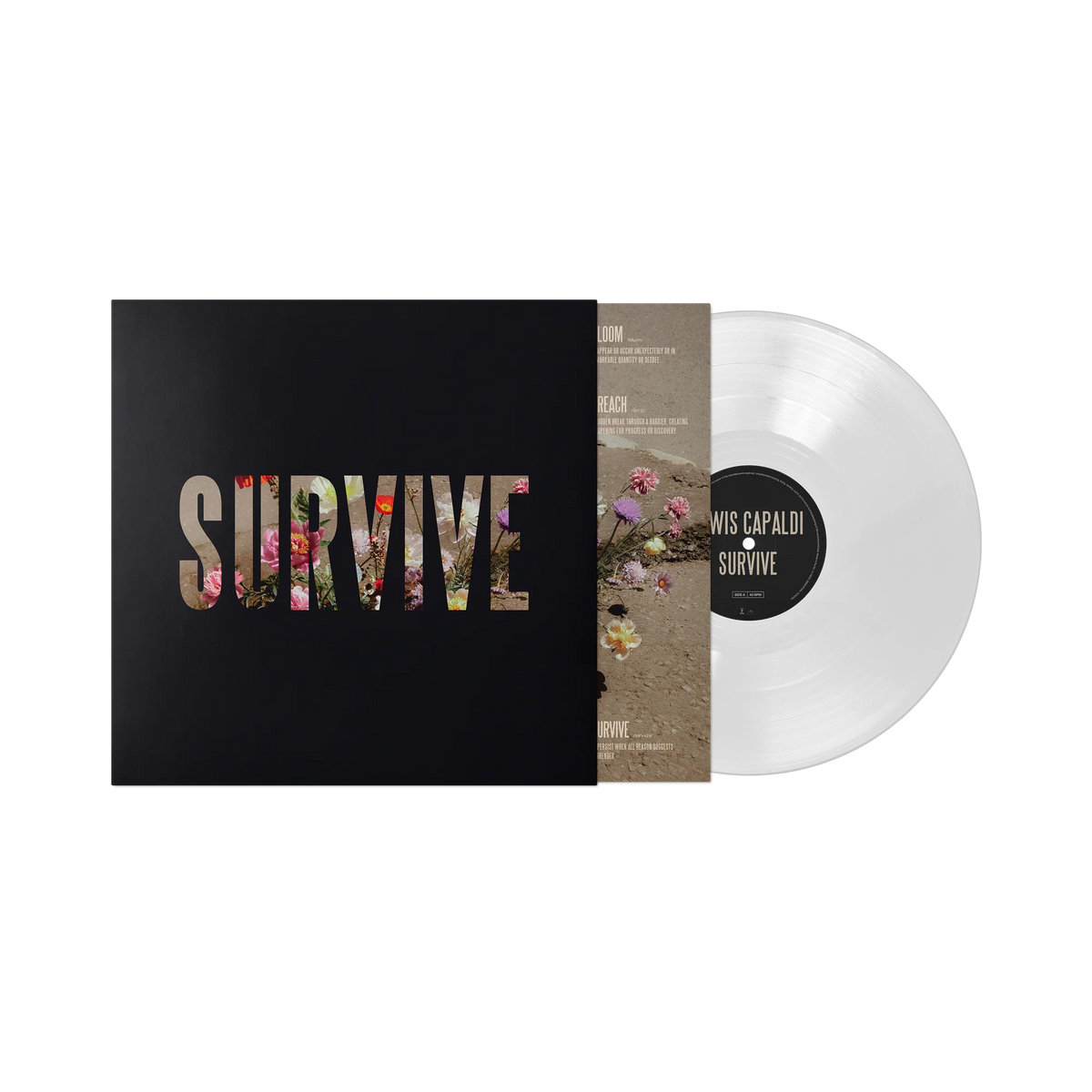 CD Shop - LEWIS CAPALDI SURVIVE EP