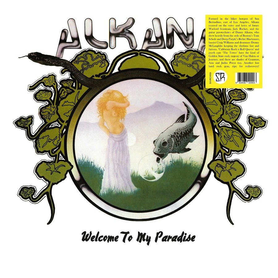CD Shop - ALKANA WELCOME TO MY PARADISE