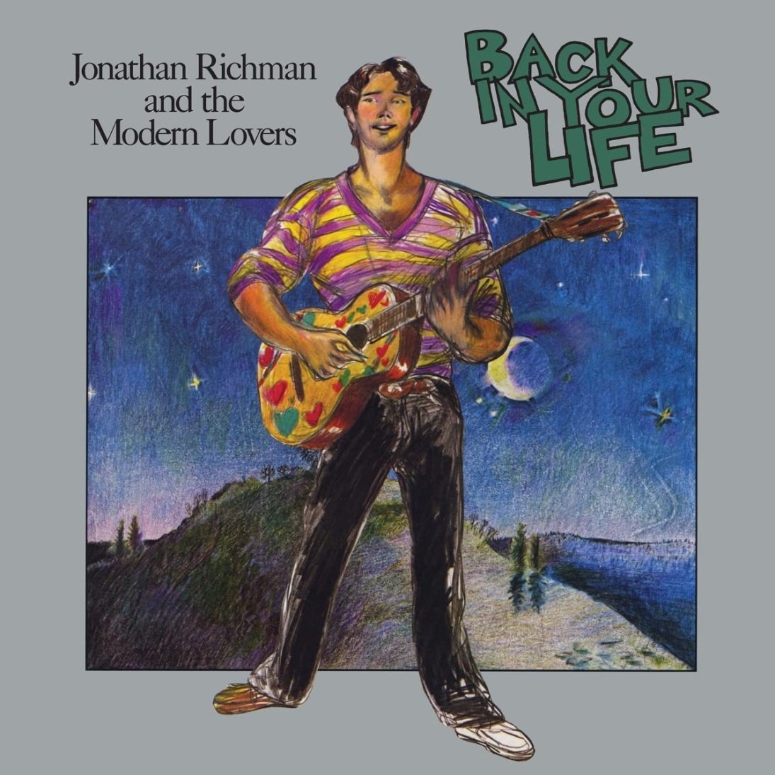 CD Shop - JONATHAN & THE MODERN LOVERS RICHMAN BACK IN YOUR LIFE