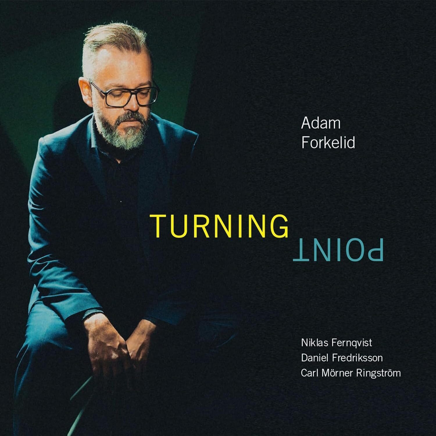 CD Shop - ADAM FORKELID TURNING POINT