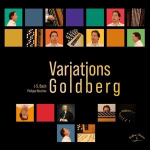 CD Shop - PHILIPPE BOURLOIS VARIATIONS GOLDBERG - ...