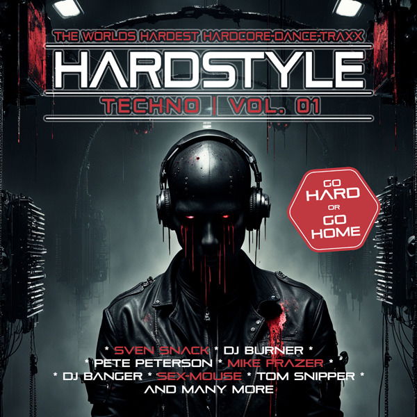CD Shop - VARIOUS ARTISTS HARDSTYLE TECHNO VOL. 01