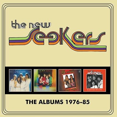 CD Shop - THE NEW SEEKERS ALBUMS 1975-85