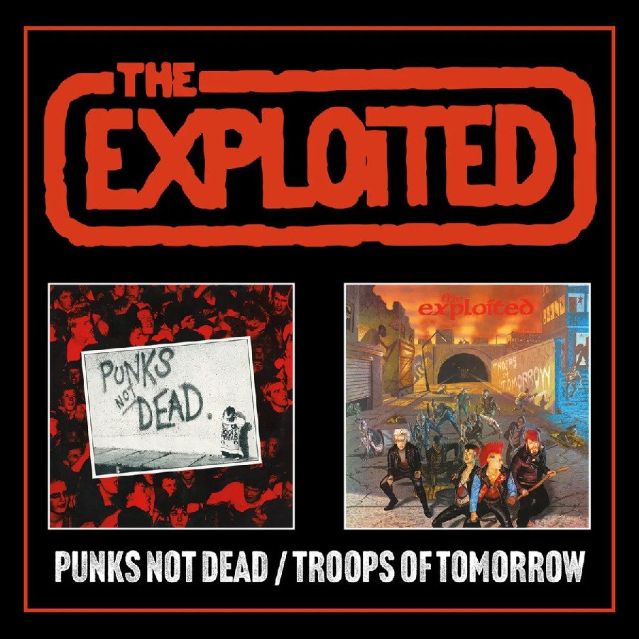 CD Shop - THE EXPLOITED PUNKS NOT DEAD/TROOPS ...