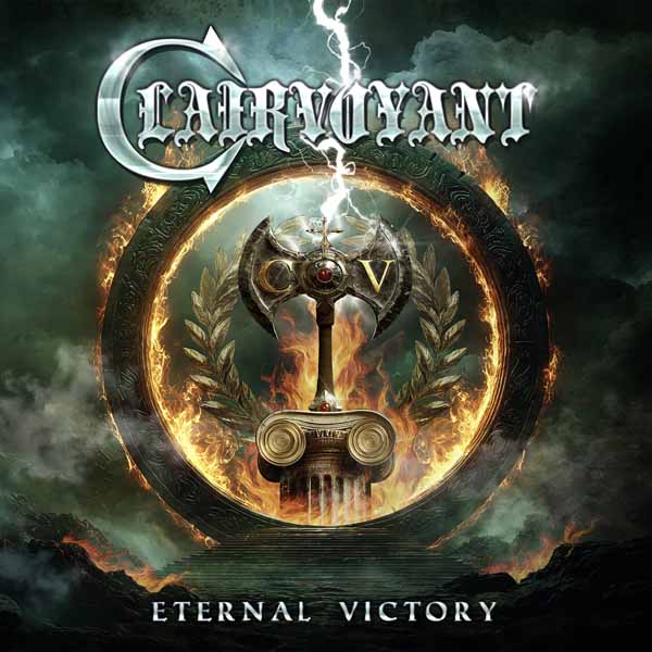 CD Shop - CLAIRVOYANT ETERNAL VICTORY