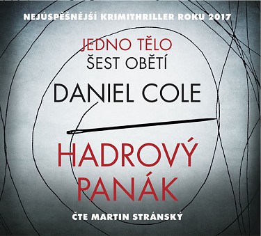 CD Shop - COLE DANIEL: Hadrovy panak 1: Hadrovy panak / Audiokniha / MP3-CD