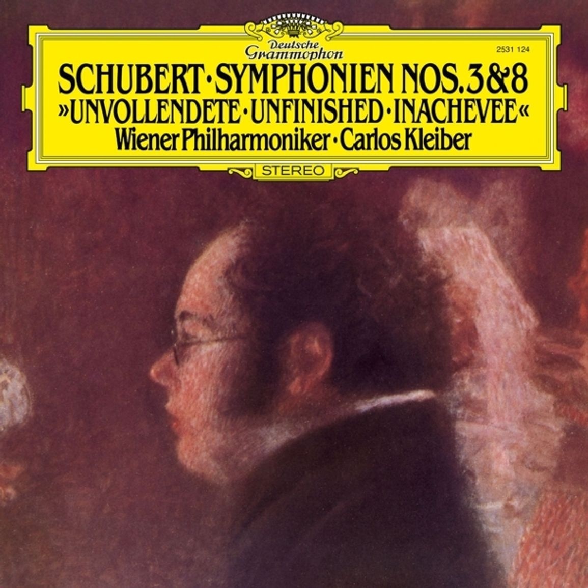 CD Shop - CARLOS KLEIBER / WIENER PHILHARMONIKER Symfónie č. 3 & 8