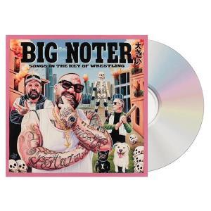 CD Shop - BIG NOTER SONGS IN THE KEY OF WRESTLING