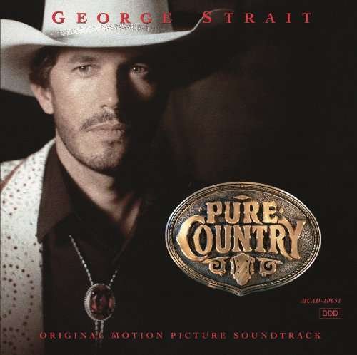 CD Shop - GEORGE STRAIT PURE COUNTRY