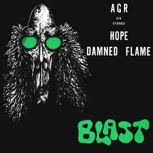 CD Shop - BLAST 7-DAMNED FLAME / HOPE