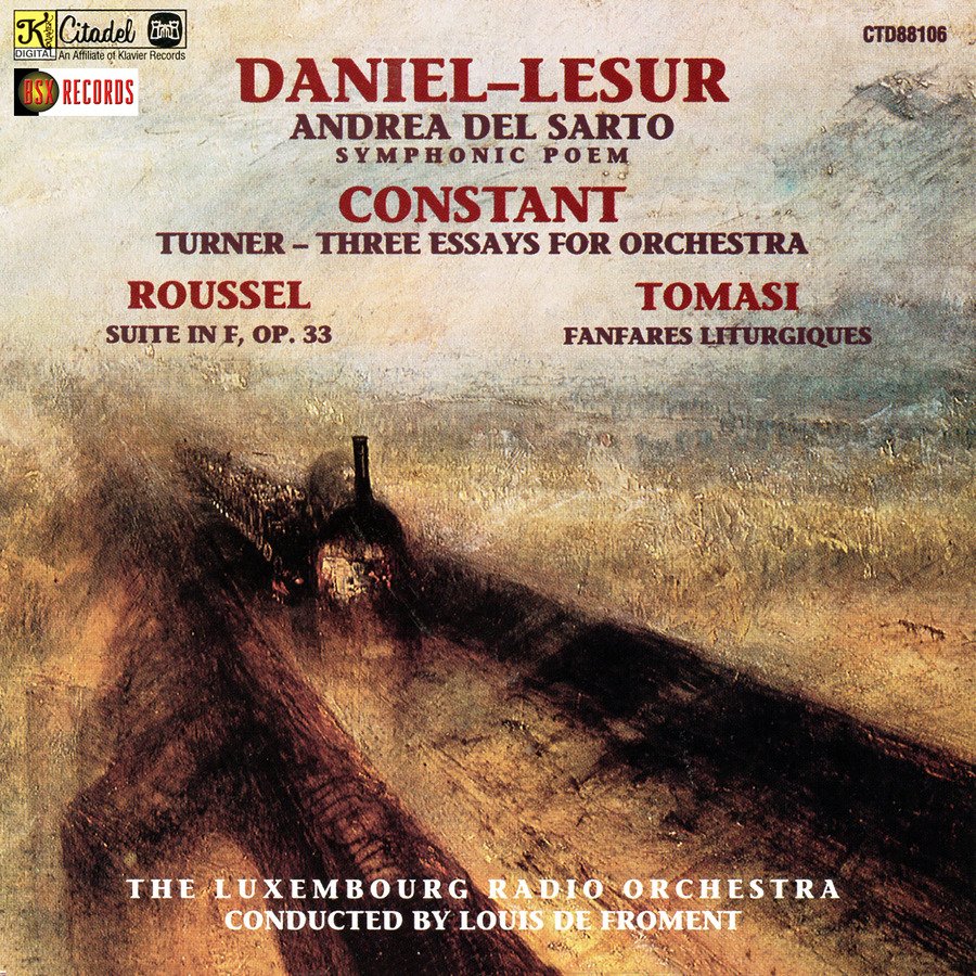 CD Shop - JEAN YVES DANIEL-LESURE ANDREA DEL SARTO: A SY...