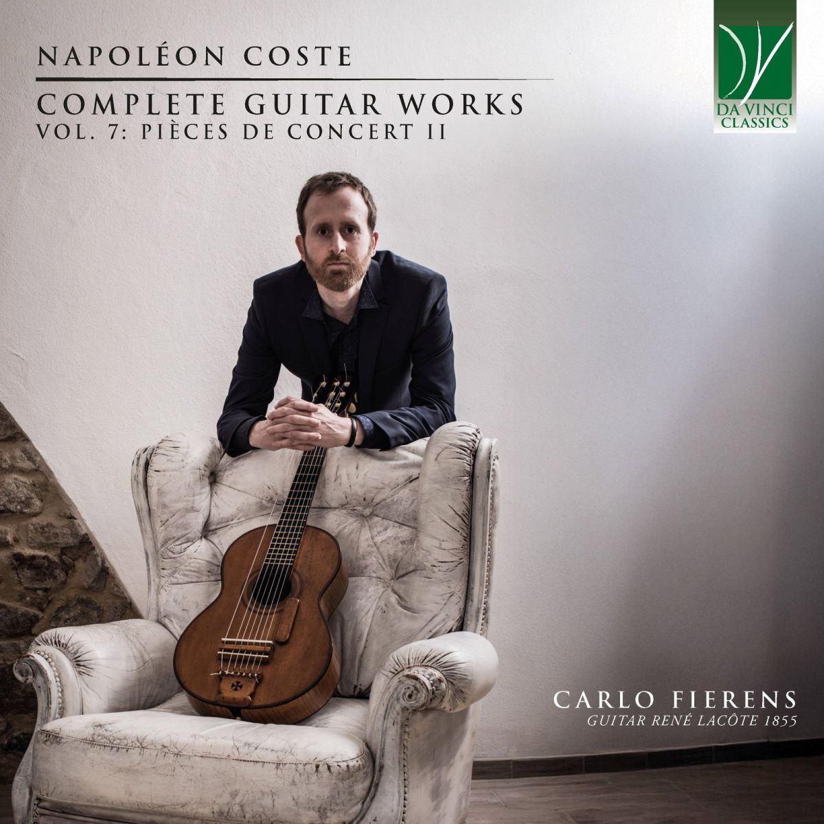 CD Shop - CARLO FIERENS COSTE: COMPLETE GUITAR...