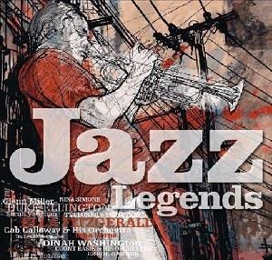 CD Shop - VARIOUS ARTISTS JAZZ LEGENDS - LIMITED...