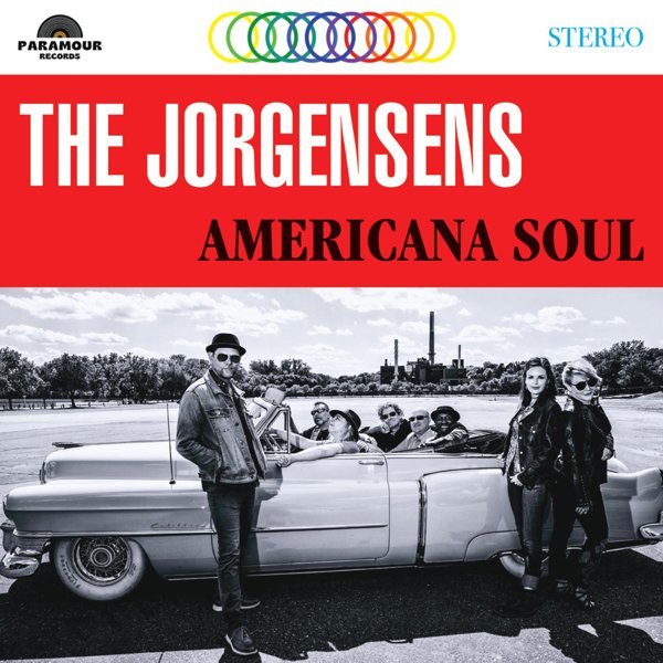 CD Shop - THE JORGENSENS AMERICANA SOUL