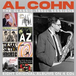 CD Shop - AL COHN CLASSIC 1950S SESSIONS