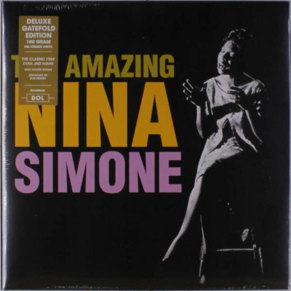CD Shop - NINA SIMONE AMAZING NINA SIMONE