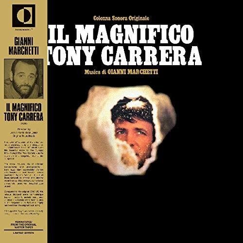 CD Shop - GIANNI MARCHETTI IL MAGNIFICO TONY CARRERA