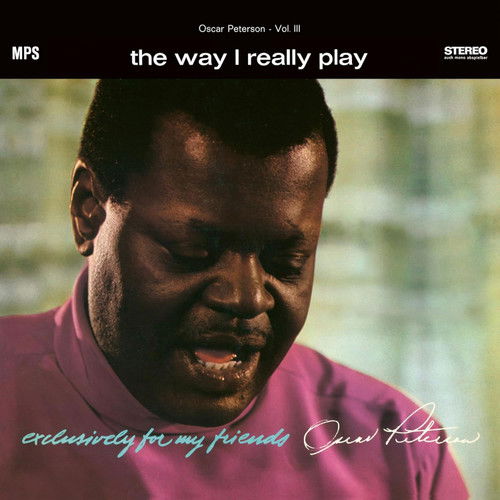 CD Shop - OSCAR PETERSON WAY I REALLY PLAY