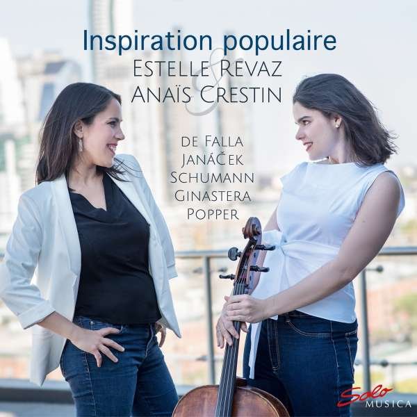 CD Shop - ESTELLE & ANAIS CRESTIN REVAZ INSPIRATION POPULAIRE
