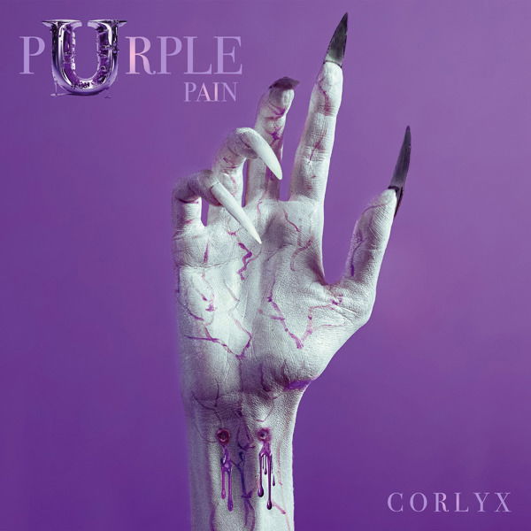 CD Shop - CORLYX PURPLE PAIN