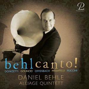 CD Shop - ALLIAGE QUINTET DONIZETTI, OFFENBACH &...