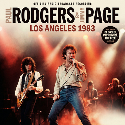 CD Shop - PAUL RODGERS & JIMMY PAGE LOS ANGELES