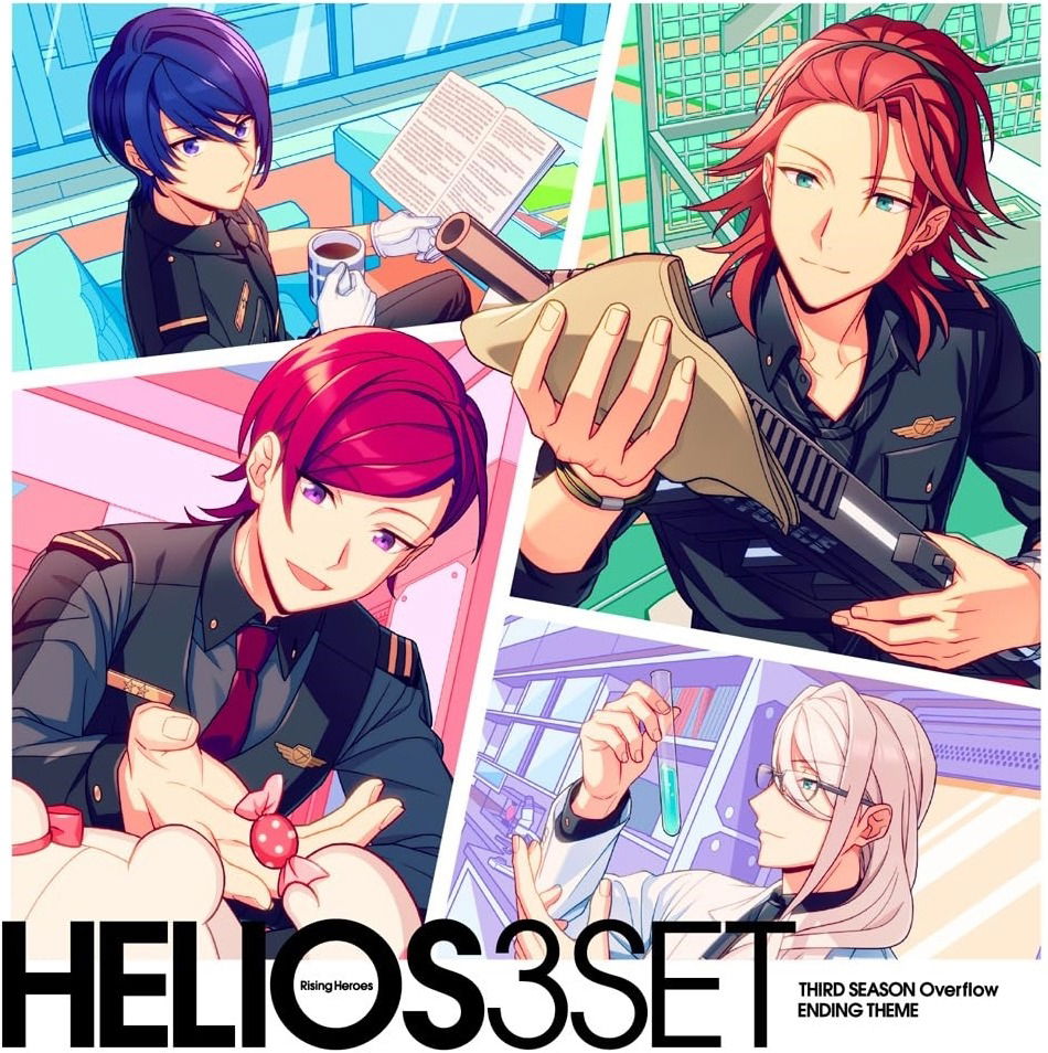 CD Shop - HELIOS RISING HEROES \"THIRD SEASON \"\"OVERFLOW\"\"\"
