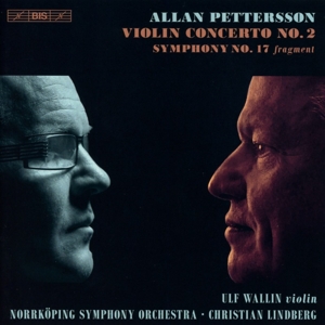 CD Shop - ULF WALLIN,NORRKOPING SYMPHONY ORCHESTRA,CHRISTIAN LINDBERG ALLAN PETTERSSON: VIOL...