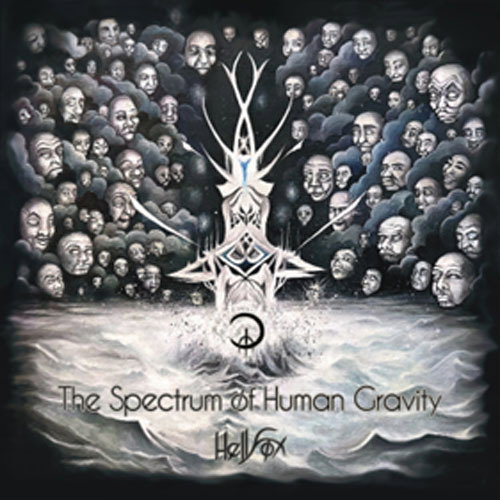 CD Shop - HELLFOX THE SPECTRUM OF HUMAN GRAVITY
