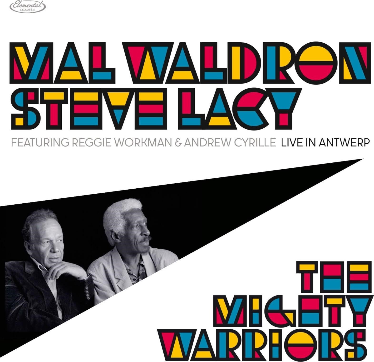CD Shop - MAL WALDRON,STEVE LACY MIGHTY WARRIORS: LIVE ...