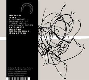 CD Shop - ANTOINETTE LOHMANN THESAURI INVENTIO 1 &A...