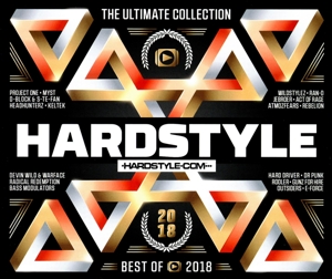 CD Shop - VARIOUS HARDSTYLE THE ULT COLL...