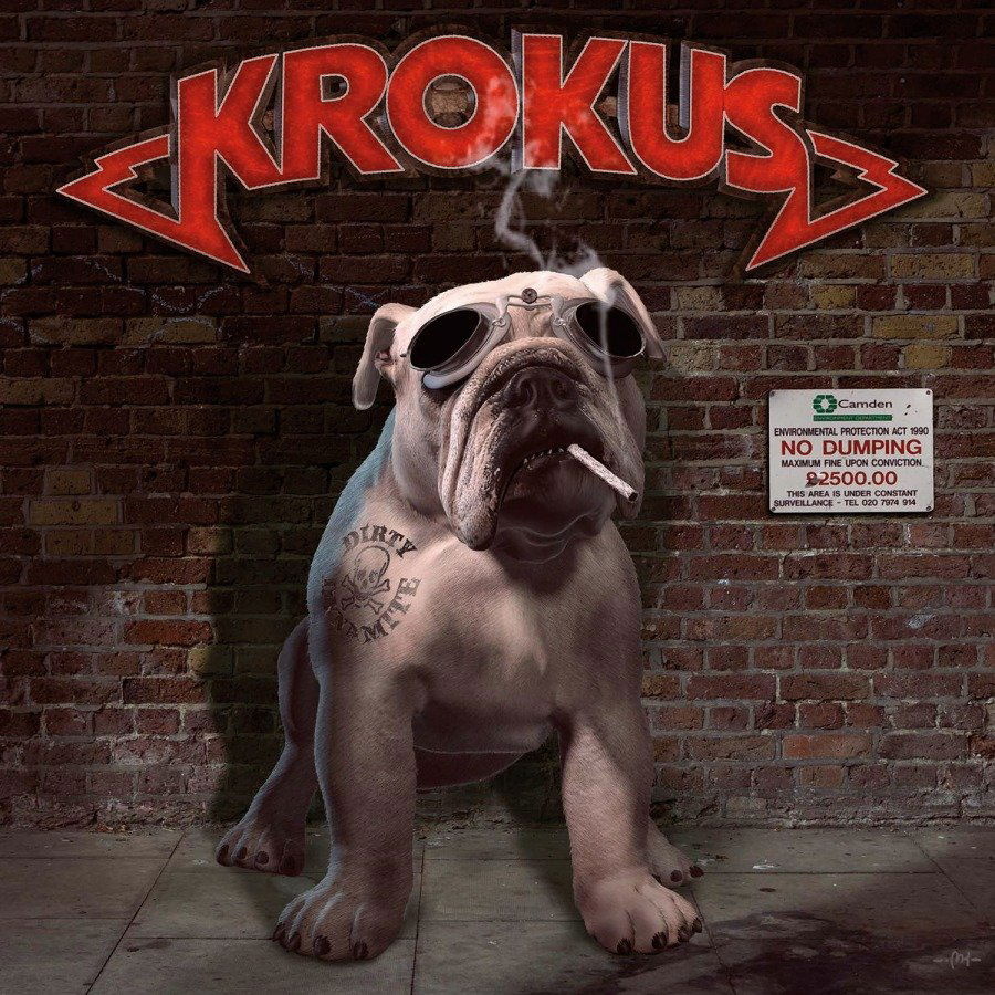 CD Shop - KROKUS Dirty Dynamite (HQ, 180g, black vinyl)