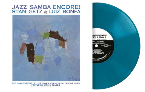 CD Shop - STAN GETZ,LUIZ BONFA JAZZ SAMBA ENCORE!