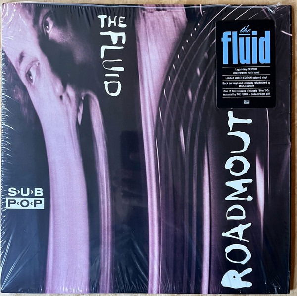 CD Shop - FLUID, THE ROADMOUTH LIME LTD.