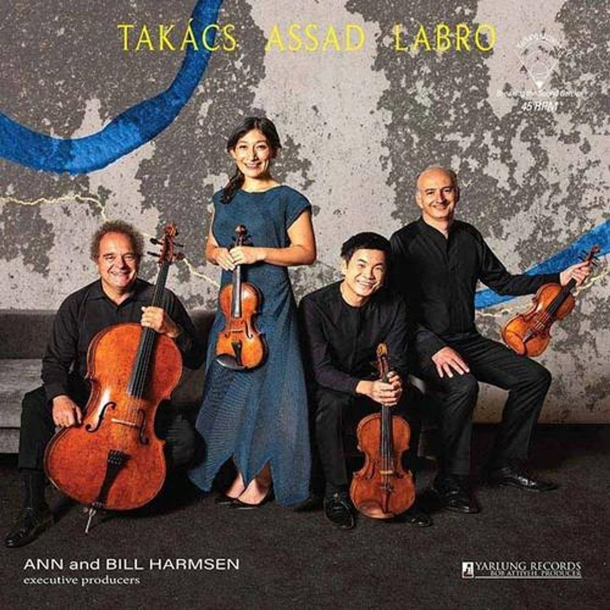 CD Shop - CLARICE ASSAD,TAKACS QUARTET,JULIEN LABRO TAKACS ASSAD LABRO
