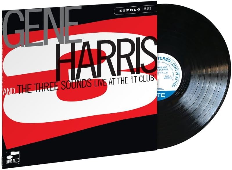 CD Shop - GENE HARRIS AND THE THREE SOUNDS LIVE AT THE \