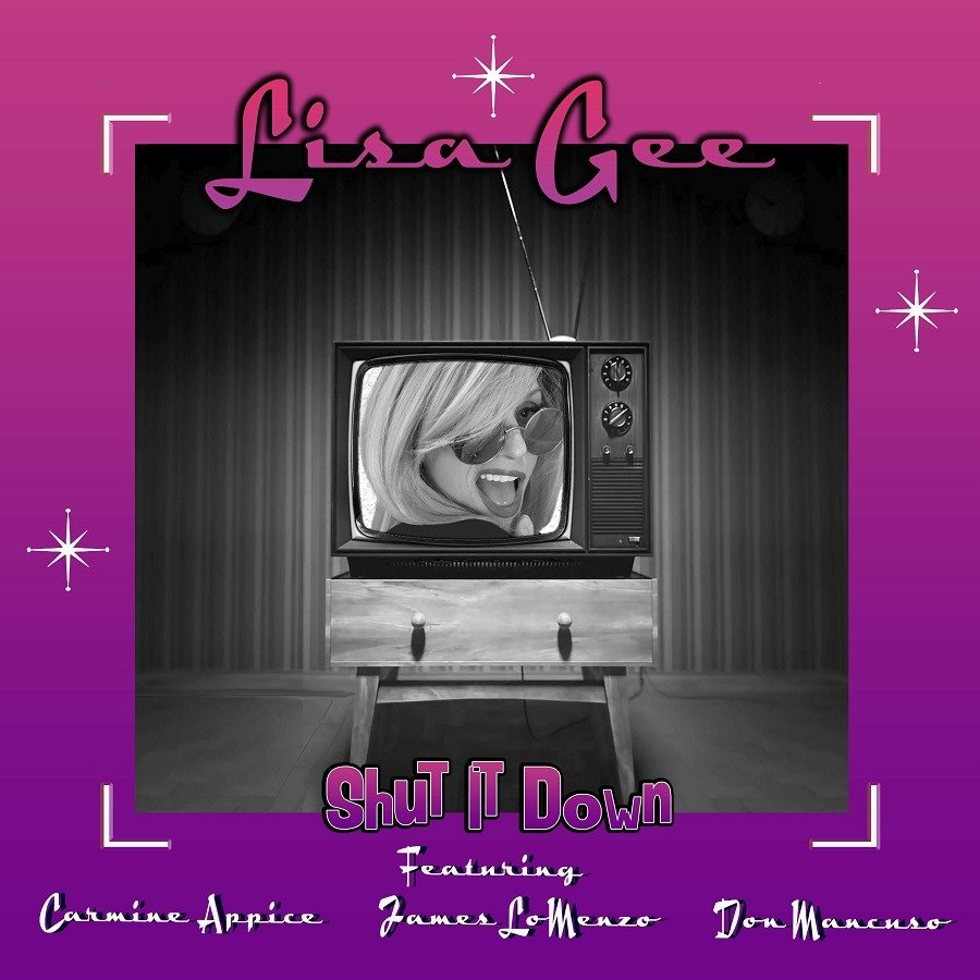 CD Shop - LISA GEE SHUT IT DOWN
