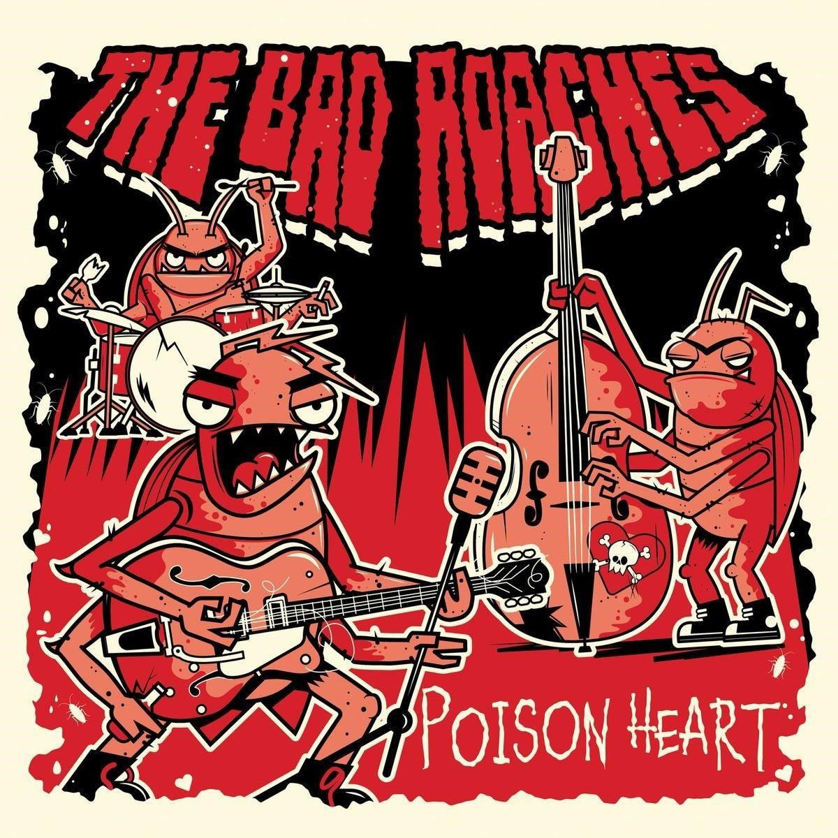 CD Shop - THE BAD ROACHES POISON HEART