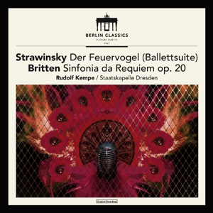 CD Shop - RUDOLF KEMPE STAATSKAPPELLE DRESDEN STRAVINSKY/BRITTEN: FI...
