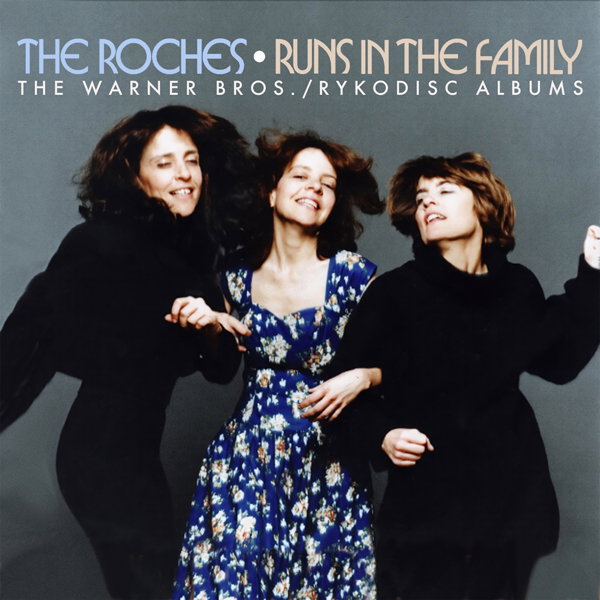 CD Shop - THE ROCHES RUNS IN THE FAMILY THE...