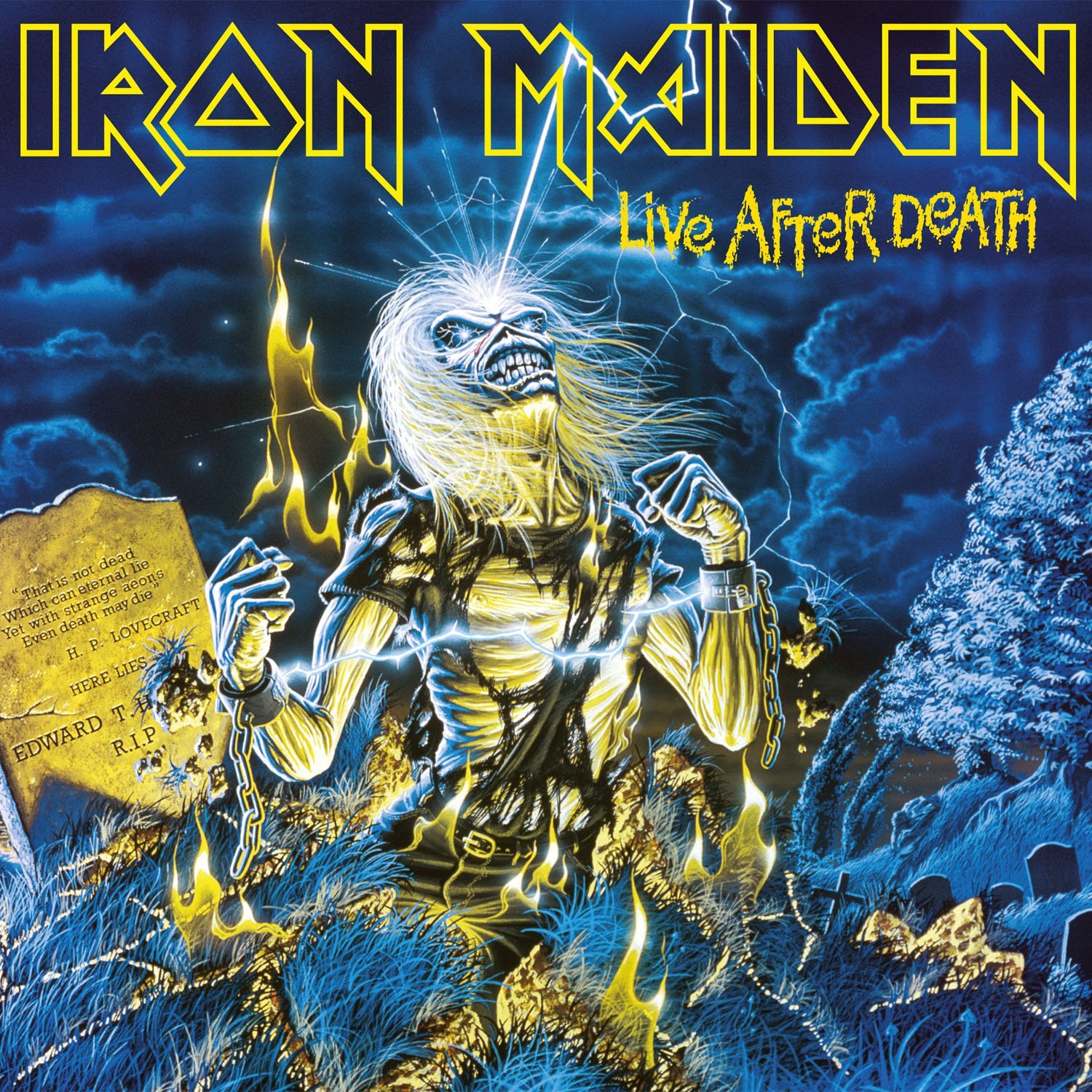 CD Shop - IRON MAIDEN LIVE AFTER DEATH (RSD 2025)