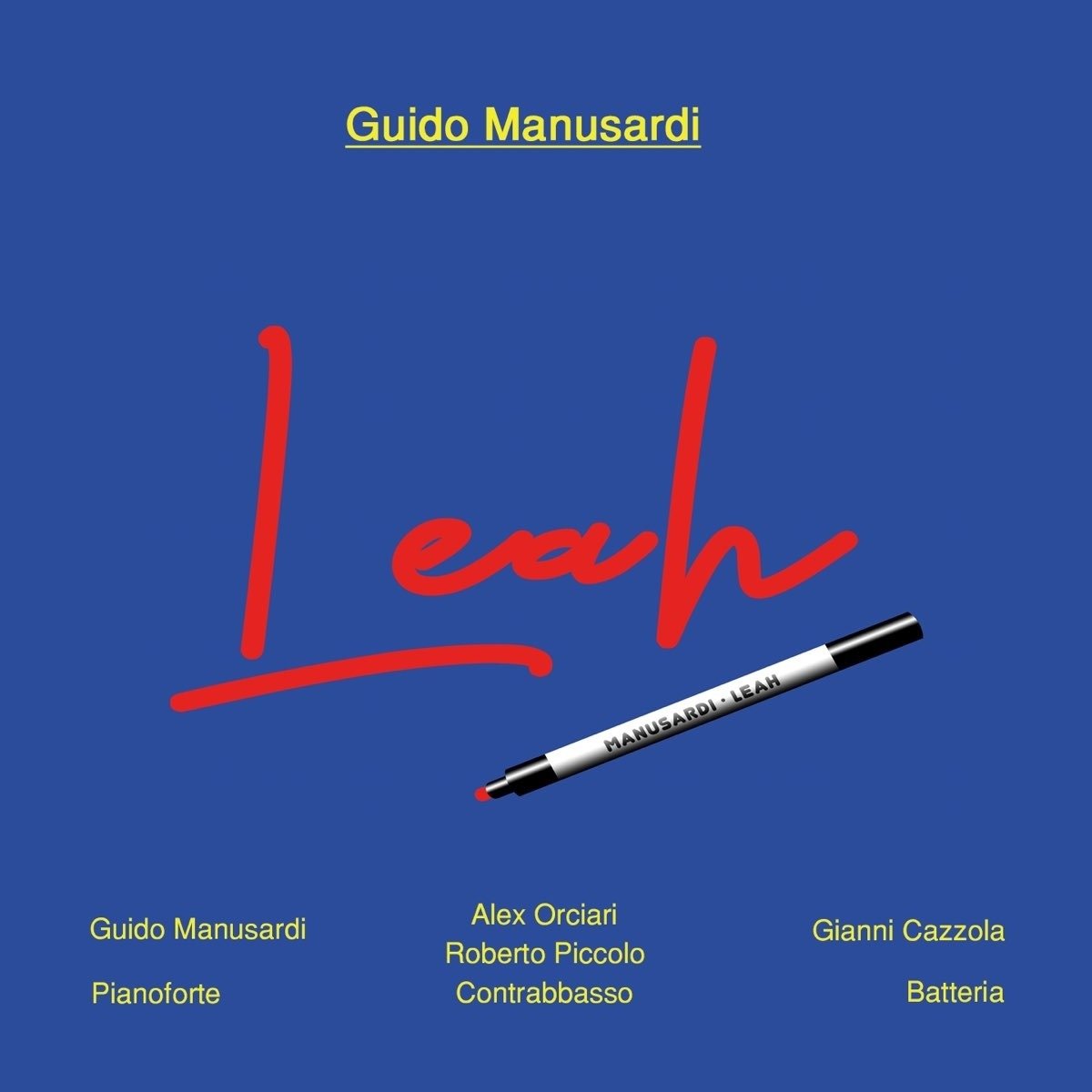 CD Shop - GUIDO -TRIO- MANUSARDI LEAH