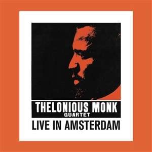 CD Shop - THELONIOUS MONK LIVE IN AMSTERDAM