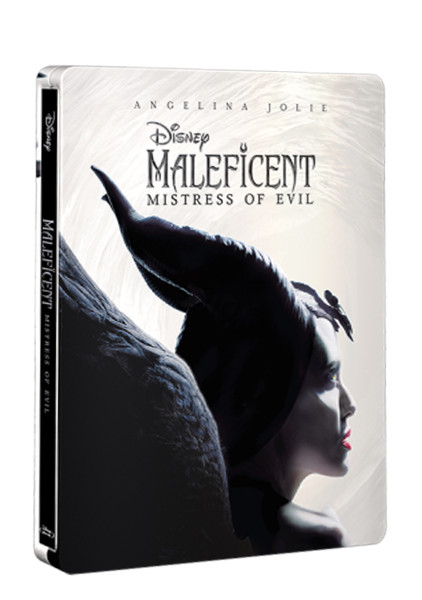 CD Shop - FILM ZLOBA: KRALOVNA VSEHO ZLEHO BD - STEELBOOK
