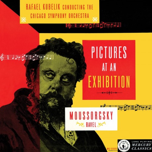 CD Shop - RAFAEL KUBELíK CHICAGO SYMPHONY ORCHESTRA MUSSORGSKY ARR. RAVEL:...