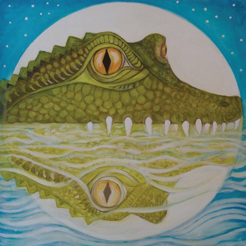 CD Shop - HUNTER, ROBERT ALLIGATOR MOON